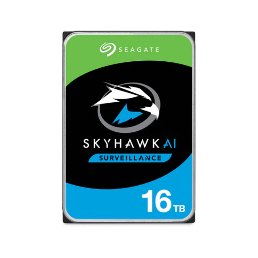 Seagate Surveillance Hard Disk SkyHawk AI 16TB SATA 3.5 Inch view 2